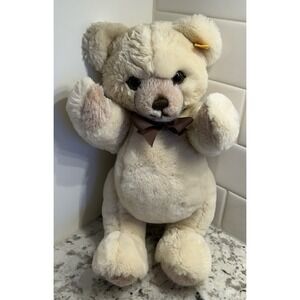 Petsy Steiff Bear  And Ear Button‎ Tag Vintage Jointed 0233/35 13"